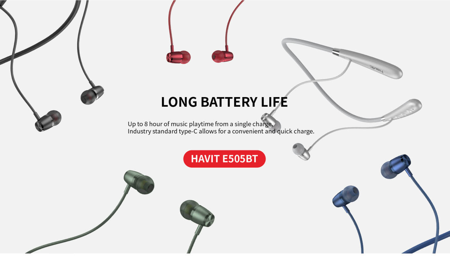 E505BT EARPHONE E505BT EARPHONE
